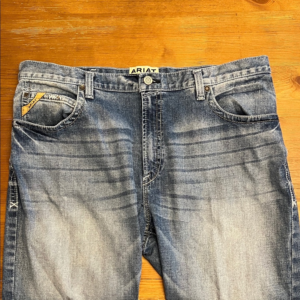 Ariat Men's Relaxed Boot Cut Jeans, 42/36